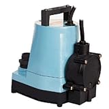 Little Giant 505350 1/6 Horsepower 5-ASP-LL Water Wizard 5 Series Submersible Utility Pump [並行輸入品]