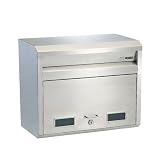 郵便ポスト ハッピー金属 ファミール682 壁掛け式・ポール式 前入れ前出し シリンダー錠
