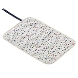 わくわくお食事タイムのベビーランチョンマット・シート　世界一周ぼくの国旗コレクション（オフホワイト）　B0600800　日本製