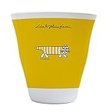 三好製作所 メラミン カップ LISA LARSON MIKEY イエロー MM-008