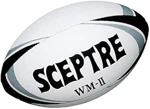 正規品販売 セプター Sceptre ラグビーボール ワールドモデル Wm Ii レースレス ブラック グレー Sp14b 送料無料 ボール Www Bmkinteriores Com Br