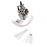 Dolity PWK OKO KOSOに対応　キャブレター　 パワージェット付き　クリーニング　ニードル　ツール付き　全4サイズ - 28mm