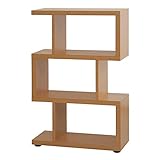 デザインラック3段　ナチュラル