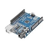 volflashy 開発ボード モジュール ATmega328P マイクロコントローラ SCM ブザー Arduino UNO R3 用