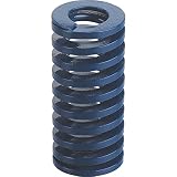 TRUSCO(トラスコ) コイルスプリング 軽荷重用 外径16mm 自由長65mm T-SSWL16-65