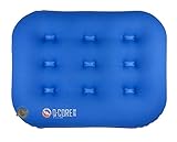 Big Agnes Q Core Deluxe Camping Pillow, Blue