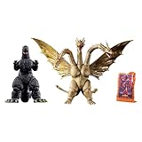 [バンダイ(BANDAI)] ゴジラアクションフィギュア ゴジラ(1991) VS キングギドラ(1991)バトルセット 対象年齢 3 才以上