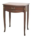 コンソールテーブル ベネチア venezia 電話台 ファックス台 引き出し付 1杯 アンティーク 欧風 ヨーロッパ 猫脚 東海家具工業 【送料無料】