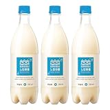 マッコリ 生マッコリ 人工甘味料不使用 ヌリンマウル バンウルトック 750ml 3本 微炭酸 韓国お酒 느린마을 ENJOY SLOWLY