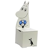 ムーミン　グッズが収納できるチェア・椅子（木製）（北欧雑貨/インテリア/こども用/キッズ用）