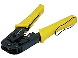 Monoprice Multi-Modular Plug Crimps, Strips and Cuts Tool (103349) [並行輸入品]