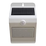 LED街路灯　ソーラーライト　壁ランプ　風景ガーデン照明ライト　ボディ誘導　ヴィラ照明