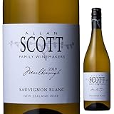 アラン・スコット ソーヴィニヨン・ブラン 750ml 柑橘＆ハーブの香り ソムリエいち押し ニュージーランド直輸入 希少白ワイン 辛口 デイリーワイン wine