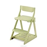 イトーキ カラーチェア 木製 学習用 サラダグリーン KM67-9SG