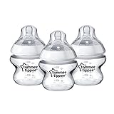 Tommee Tippee Closer to Nature Baby Bottle 5 Ounce 3 Count [並行輸入品]