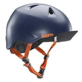 bern （バーン）ヘルメット [ NINO /Stain NavyサイズS-M]オールシーズン・キッズタイプ (2014/15モデル)日本正規品