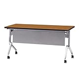 TOKIO NANホールディングテーブル パネル付 W1200×D600×H720mm NAN-1260P チーク