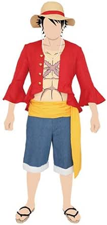 Amazon トラントリップ ワンピース モンキー D ルフィ コスチュームセット 新世界 リニューアルver Mens M コスプレ 仮装 通販 Amazon トラントリップ ワンピース モンキー D ルフィ コスチュームセット 新世界 リニューアルver Mens M コスプレ 仮装 通販