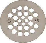 4 - 1 / 4 " OD screw-inシャワーStrainer with 2 – 5 / 8 "ネジ穴 ARSSINP