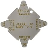 NBK Vプーリー用溝ゲージ VMGU-3V