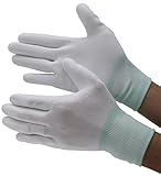 ウインセス 【蒸れない／ハイグリップ手袋】 手のひらウレタンコート手袋 （1双） (S)