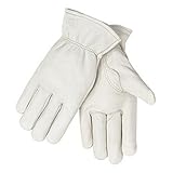 Revco Black Stallion 91 Premium Grain Cowhide Driving Gloves, Medium by Revco