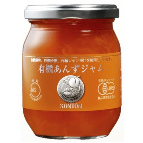 ソントン有機あんずジャム