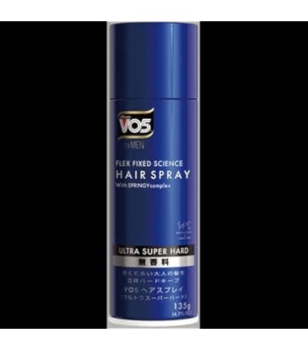 Amazon | 【4本セット】VO5 for MEN ヘアスプレイ ウルトラスーパー