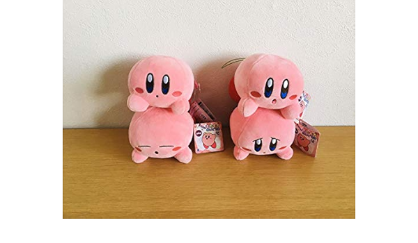 タグ付き 星のカービィ つまんでもちもちぬいぐるみ 全4種類セット おすまし きょとん しょんぼり すやすや マスコット カービー ぬいぐるみ おもちゃ Amazon