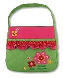 ステファンジョセフ キルト・ハンドバッグ フラワー SJ-8501-45A