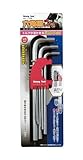 まとめ買い 10個セット「ストロングツール(Strong TooL) 9pc六角棒レンチ ロング 12958」