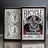 ブラックタイガーPlaying Cardsレッドby Ellusionist