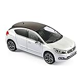 ☆ ノレブ 1/43 シトロエン DS4 2015　パールホワイト/ウィスパー