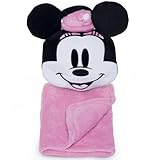 Minnie Mouse Tuck Away Buddy Blanket by Disney