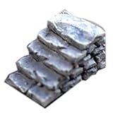 ガーデンオーナメント・置物 盆栽 　階段 風景装飾品　庭の装飾　1*2.5cm