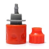 amzmonnsuta 5/8 Inch　ガーデンチューブ高速コネクタ　庭の水ホースアダプタ部品