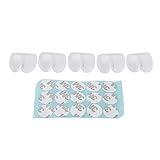 Beito コーナークッション コーナーガード 粘着力が抜群 両面テープ付き 赤ちゃんとご年配の方のケガ防止 5個セット