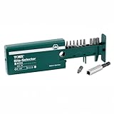 Wiha 79247 Bit Selector with Security Torx Bits, 10 Piece by Wiha