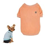 【LIFELIKE公式】デイリーサーマルトップ ドッグウェア タンク 中型犬 大型犬 犬 服 春 夏 秋 冬 通年 重ね着 シンプル おしゃれ 犬の服 ペット服 犬服 ペット 洋服 ペット用品 ライフライク (アプリコット, FB-L)