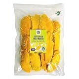 特選 ソフト ドライマンゴー 【大容量1kg】 完熟 甘過ぎない やわらか仕上げ 大きなスライスカット Soft Dried Mango 1kg （1kg X 1袋）