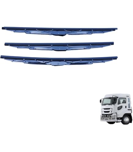 Amazon | 07 エルフ ハイキャブ ワイド車 2t メッキワイパーアーム