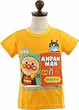 それいけ!アンパンマン 子供ベビー 80-95cm 半袖Tシャツ カットソー【ta3267】 80cm オレンジ