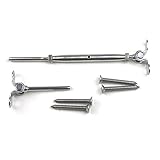 stainless steel hand swage stud turn buckle deck toggle tensioner