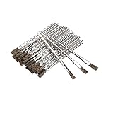 Harbor Freight Tools Horsehair Bristle Acid Shop Brushes, 1/2-inch, 36 Pieces [並行輸入品]