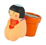 聖新陶芸 めでたしめでたし おすわりガーデン 金太郎 ワイルドストロベリー