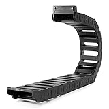 25 x 77mm cable drag chain wire carrier length 1000mm for