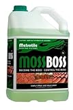 生分解性 苔・カビ除去剤 MOSS BOSS （モスボス） 5L（約200平米分）