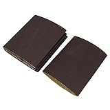 uxcell サンドペーパー サンディングベルト 研磨帯 120グリット 研磨剤素材 6個