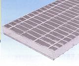 ノーブランド品 グレーチング一般側溝用グレーチング本体寸法250×993×19mm 形式記号KOF25-19グレーチング本体のみ