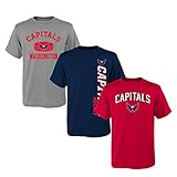 NHLユースBoys 8 – 20 Capitals 3piece Teeセット レッド
